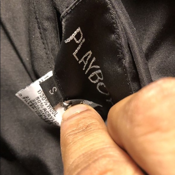 Brand new playboy reversible varsity jacket - Picture 6 of 7